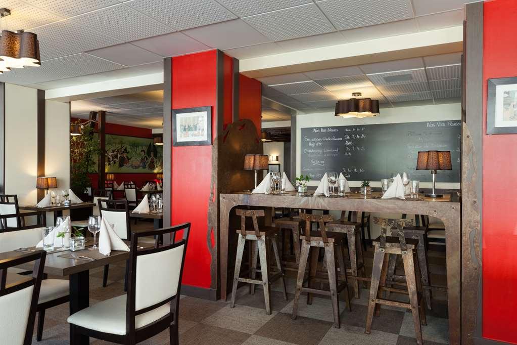 The Originals Boutique, Hotel D'Alsace, Strasbourg Sud イルキルシュ＝グラファンスタデン レストラン 写真